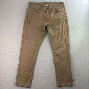 The North Face Corduroy Pants Men 36x32 Brown Cotton Straight Outdoor Gorpcore
